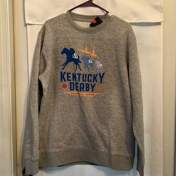 Other - NWT- L Pullover Sweatshirt-2021 Kentucky Derby